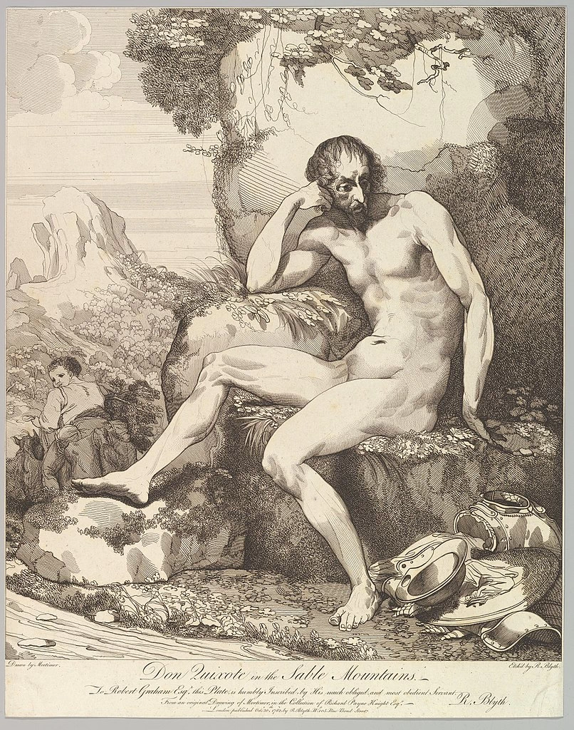 Don Chisciotte nei Monti Sable - Metropolitan Museum of Art, New York